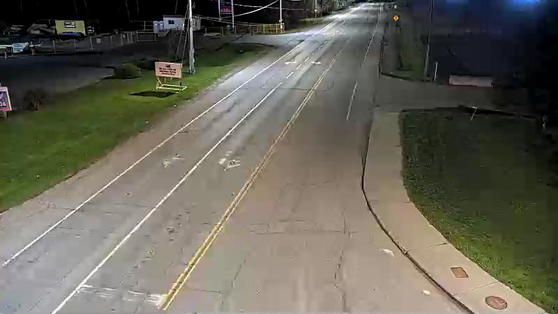 Traffic camera image at 2025-05-09 07:36:38