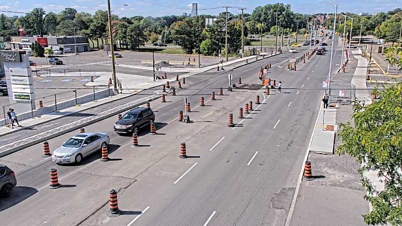 Traffic camera image at 2025-09-14 18:11:25
