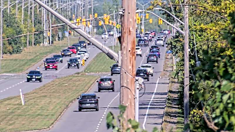 Traffic camera image at 2025-09-14 18:36:21