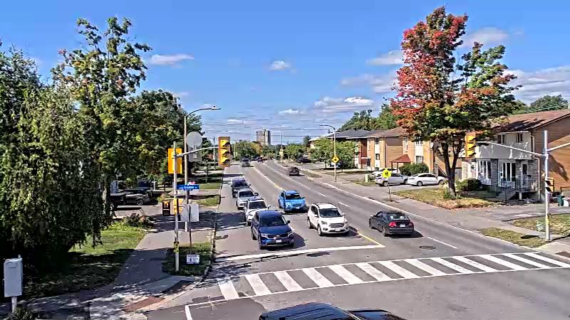 Traffic camera image at 2025-09-14 17:36:26