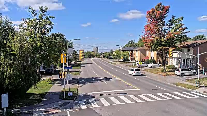 Traffic camera image at 2025-09-14 18:11:27