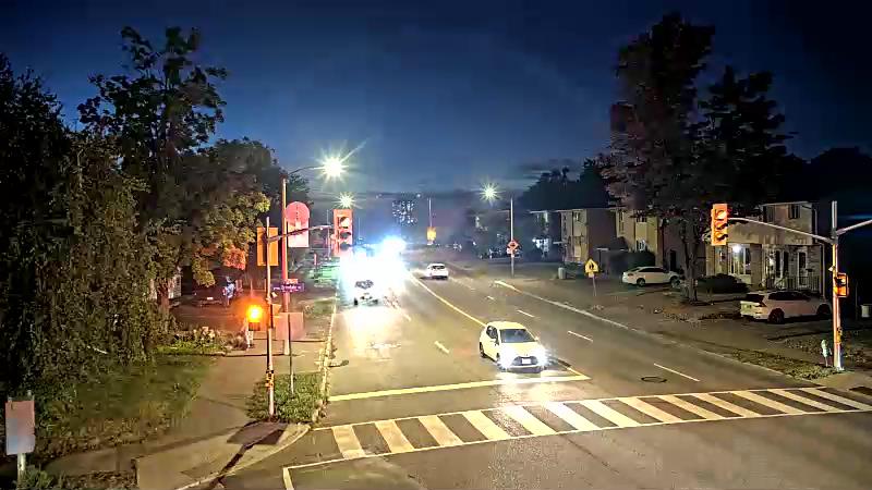 Traffic camera image at 2025-09-16 00:06:17
