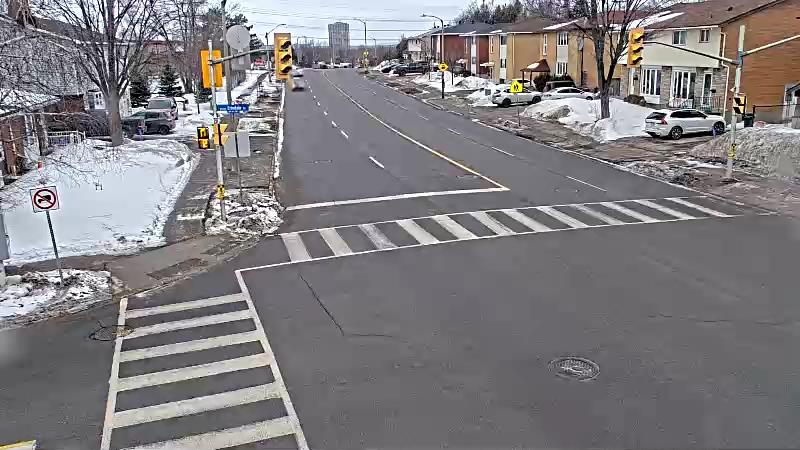 Traffic camera image at 2025-03-09 13:31:04