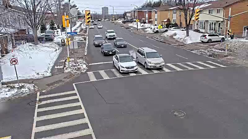 Traffic camera image at 2025-03-09 13:37:35