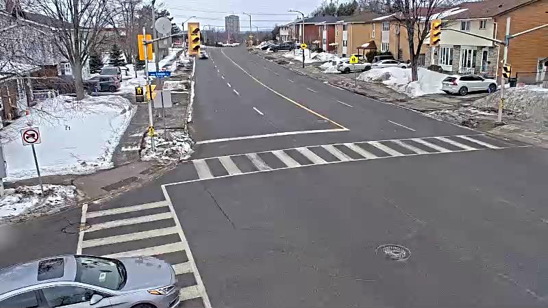 Traffic camera image at 2025-03-09 13:51:15