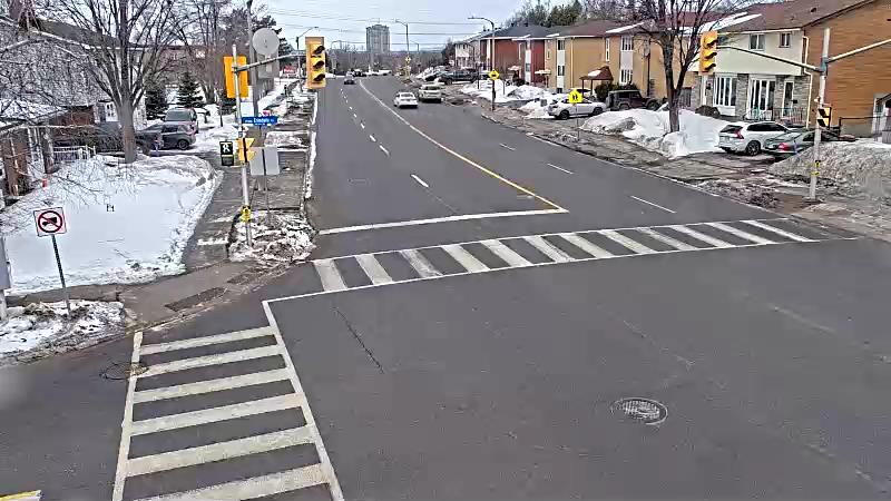 Traffic camera image at 2025-03-09 14:01:18