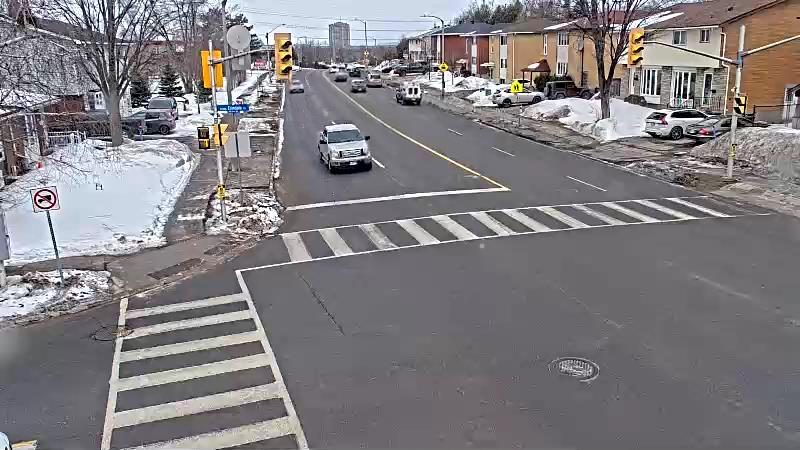 Traffic camera image at 2025-03-09 14:06:19