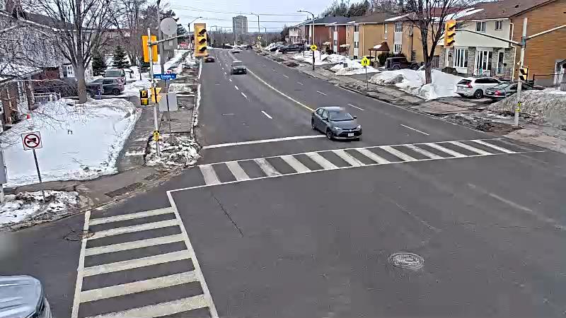 Traffic camera image at 2025-03-09 14:26:07