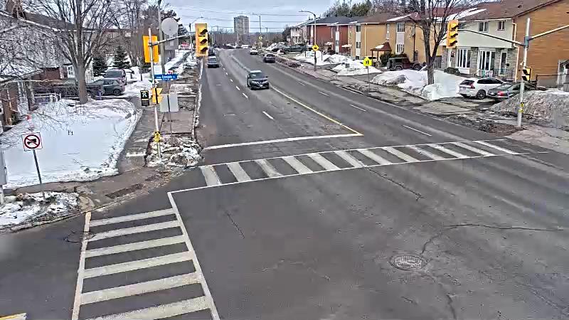 Traffic camera image at 2025-03-09 14:41:10