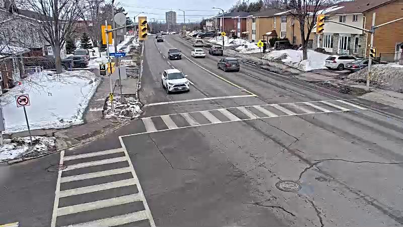 Traffic camera image at 2025-03-09 15:01:07