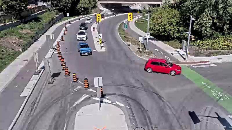 Traffic camera image at 2025-09-14 17:11:29