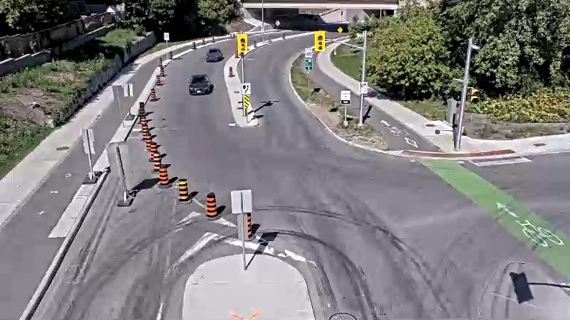 Traffic camera image at 2025-09-14 17:51:34