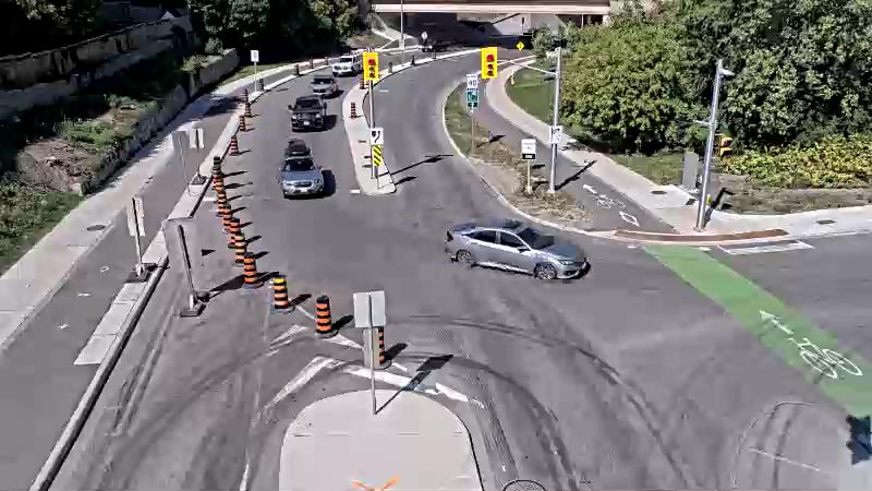 Traffic camera image at 2025-09-14 18:26:27