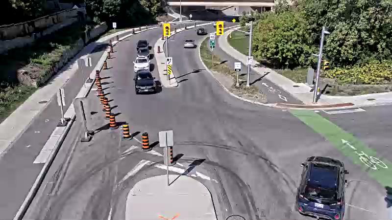 Traffic camera image at 2025-09-14 18:31:28