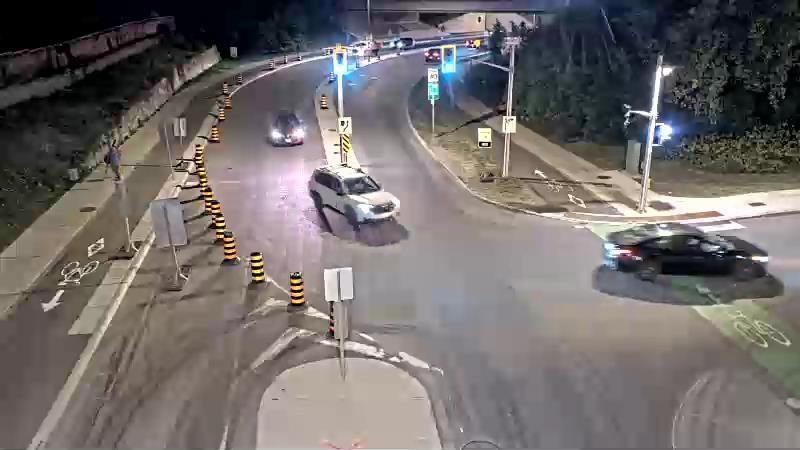 Traffic camera image at 2025-09-18 00:36:15