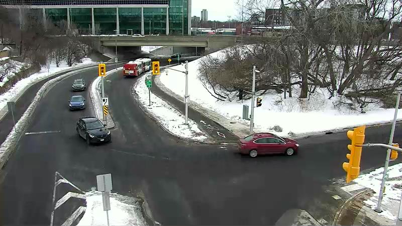 Traffic camera image at 2025-03-09 13:15:58