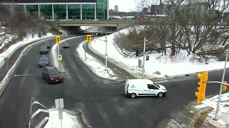 Traffic camera image at 2025-03-09 14:01:18