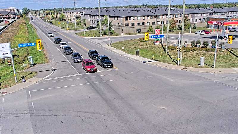 Traffic camera image at 2025-09-14 17:11:29