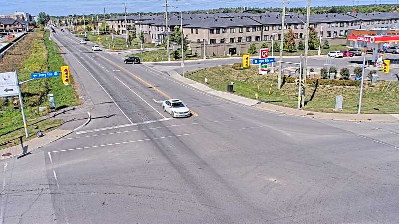 Traffic camera image at 2025-09-14 18:11:27
