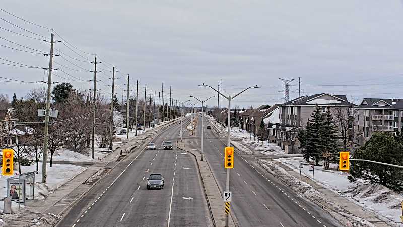 Traffic camera image at 2025-03-09 13:10:59