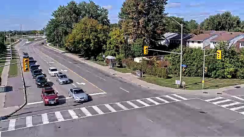 Traffic camera image at 2025-09-14 18:11:27