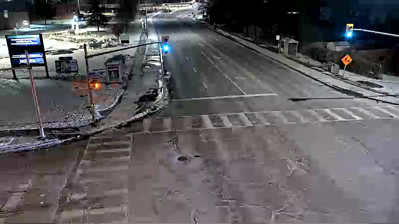 Traffic camera image at 2025-01-22 10:32:04