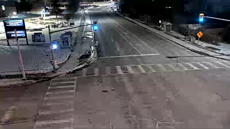 Traffic camera image at 2025-01-22 11:32:04