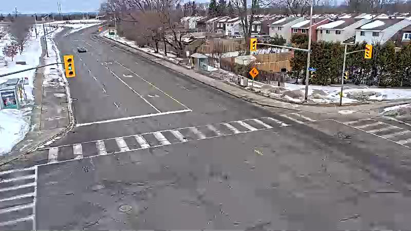 Traffic camera image at 2025-03-09 13:06:08