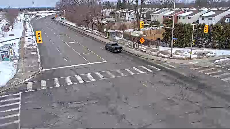 Traffic camera image at 2025-03-09 13:15:58