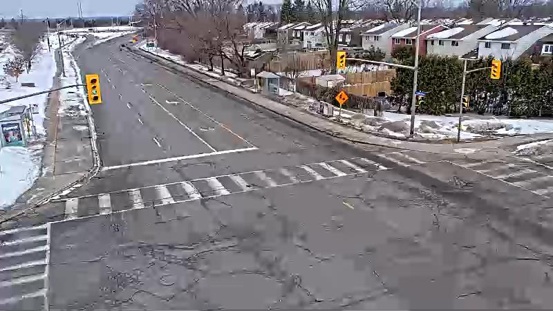 Traffic camera image at 2025-03-09 13:21:07