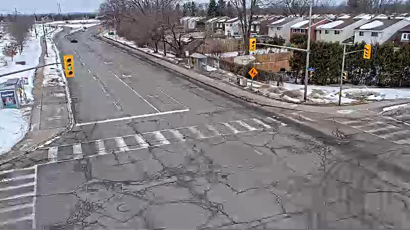 Traffic camera image at 2025-03-09 13:37:36