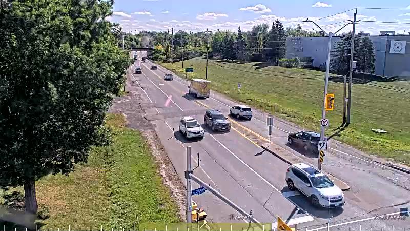 Traffic camera image at 2025-09-14 18:11:27