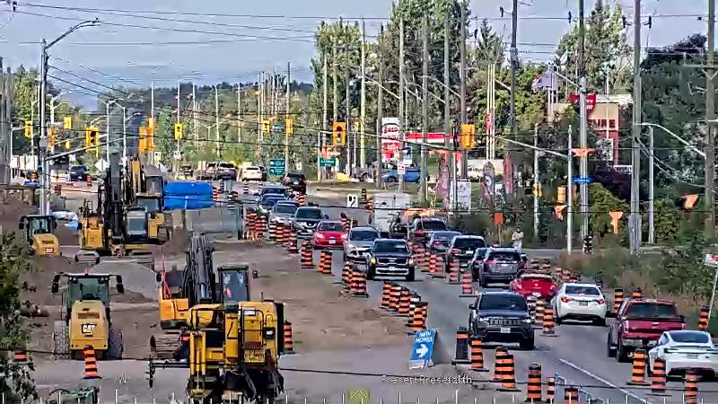 Traffic camera image at 2025-09-14 17:11:31