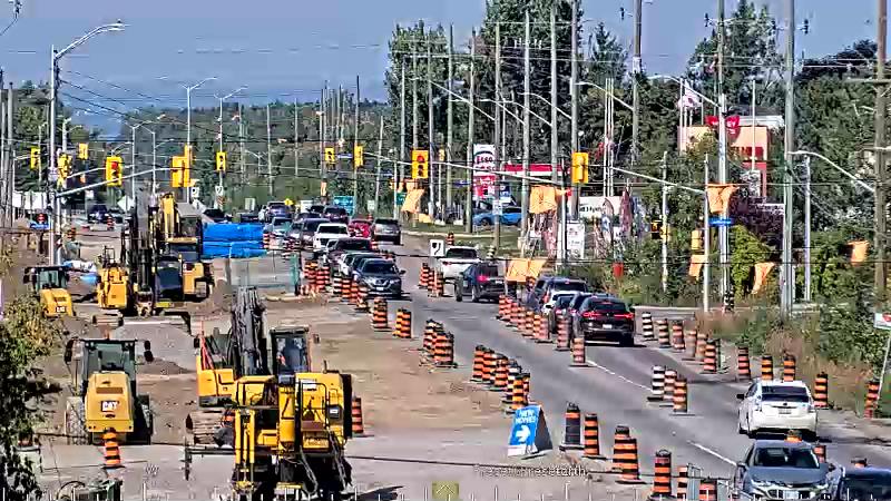 Traffic camera image at 2025-09-14 17:26:17