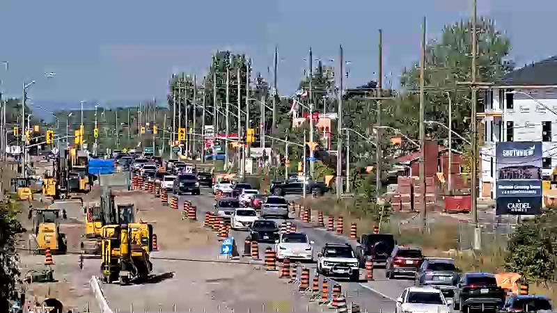 Traffic camera image at 2025-09-14 17:31:21