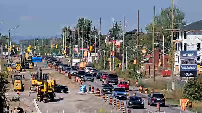 Traffic camera image at 2025-09-14 17:36:27