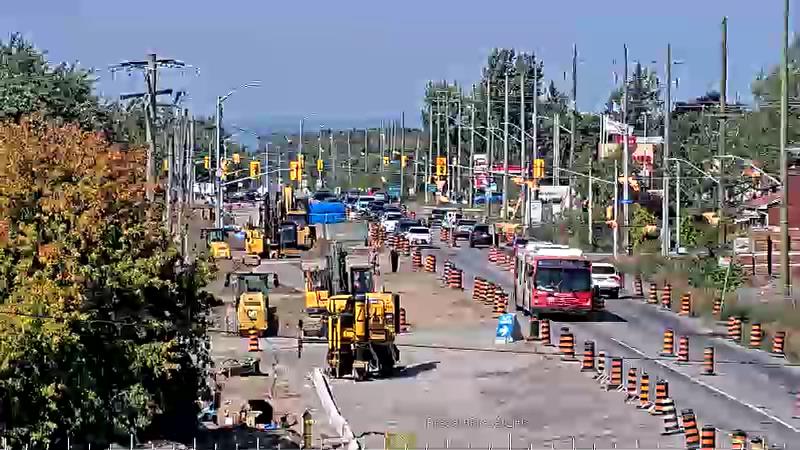 Traffic camera image at 2025-09-14 17:51:35