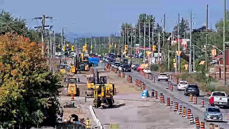 Traffic camera image at 2025-09-14 17:56:36