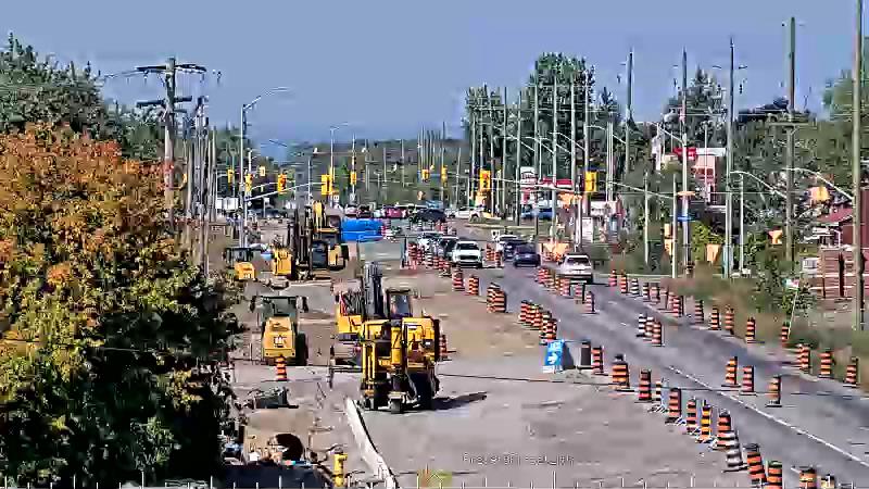 Traffic camera image at 2025-09-14 18:06:36
