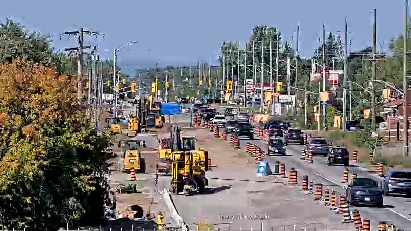 Traffic camera image at 2025-09-14 18:11:28