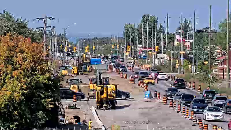 Traffic camera image at 2025-09-14 18:16:27