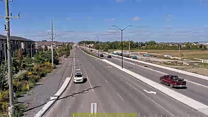 Traffic camera image at 2025-09-14 18:01:47