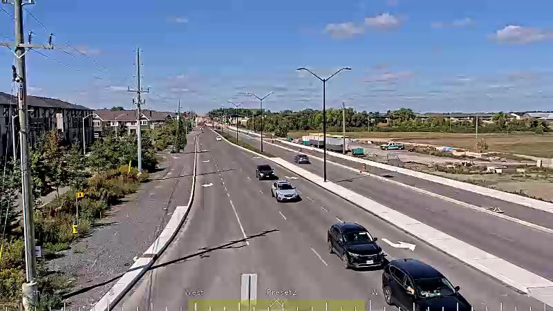 Traffic camera image at 2025-09-14 18:11:30