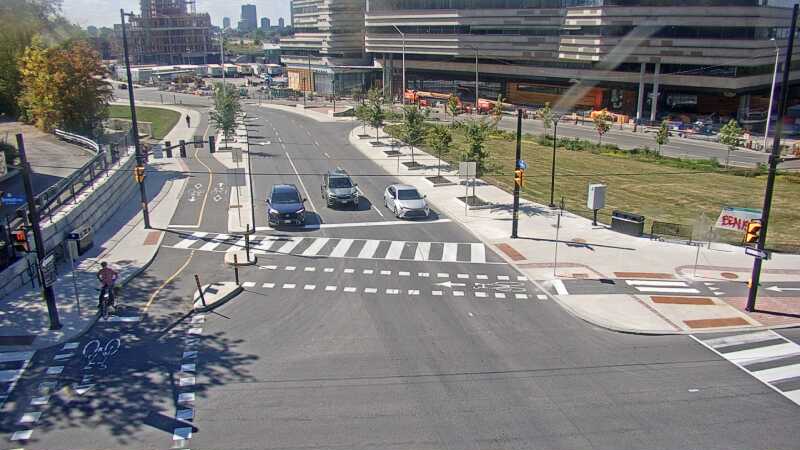 Traffic camera image at 2025-09-14 17:16:29
