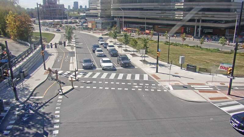 Traffic camera image at 2025-09-14 17:51:36