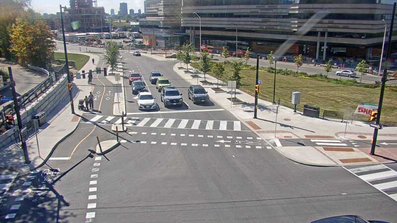 Traffic camera image at 2025-09-14 18:16:28
