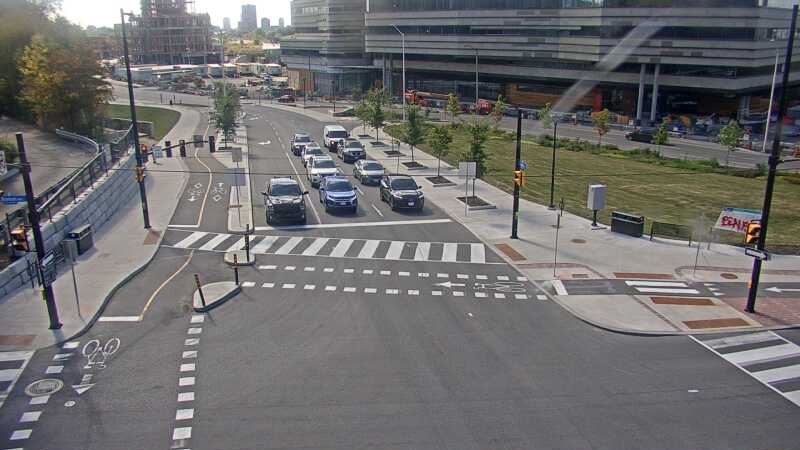 Traffic camera image at 2025-09-14 18:41:37
