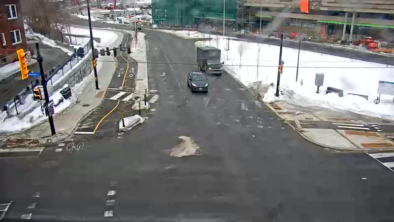 Traffic camera image at 2025-03-09 14:01:19