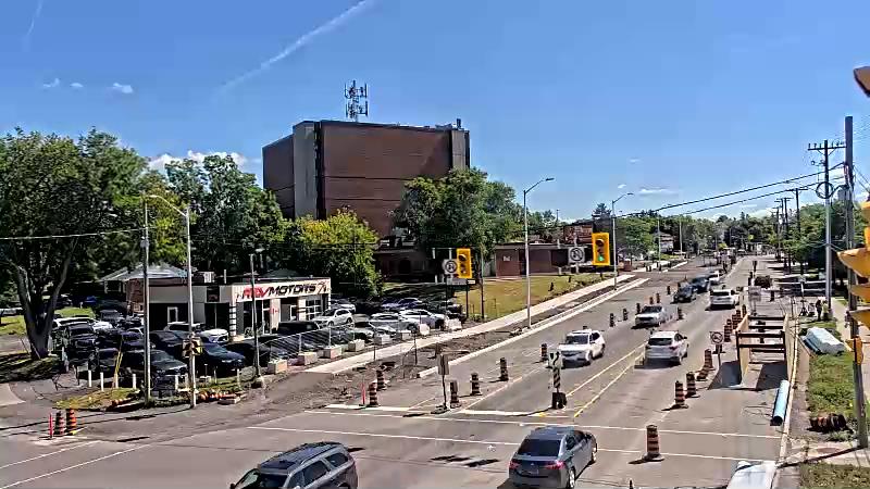 Traffic camera image at 2025-08-31 17:01:19