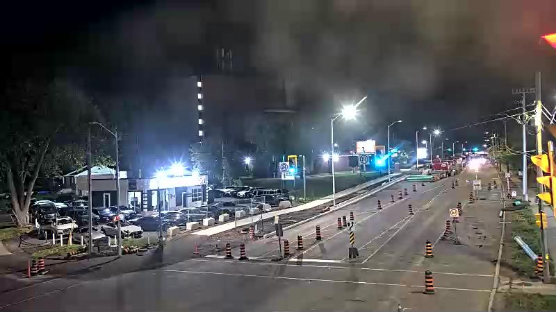 Traffic camera image at 2025-09-07 08:56:18